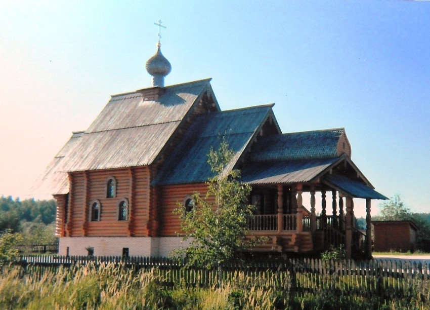 Молоково. Церковь Покрова Пресвятой Богородицы. фасады