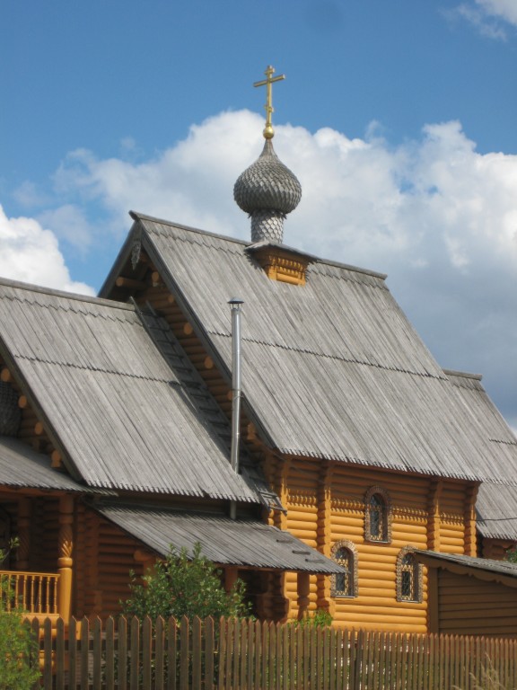 Церковь Покрова Пресвятой Богородицы, Молоково (Орехово-Зуевский городской округ, Московская область). фасады