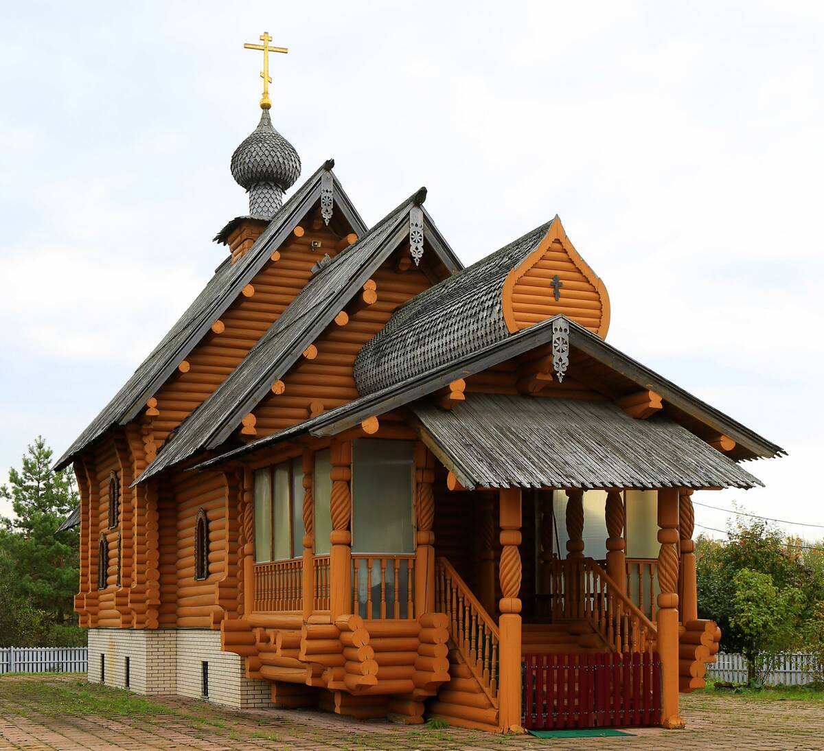Церковь Покрова Пресвятой Богородицы, Молоково (Орехово-Зуевский городской округ, Московская область). фасады