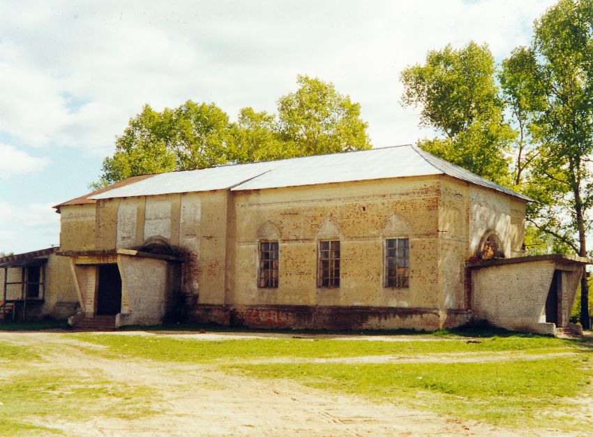 Церковь Николая Чудотворца, Абрамовка (Орехово-Зуевский городской округ, Московская область). фасады