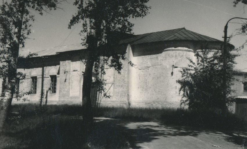 Церковь Николая Чудотворца, Абрамовка (Орехово-Зуевский городской округ, Московская область). фасады