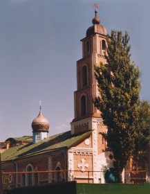Донецк. Церковь Успения Пресвятой Богородицы