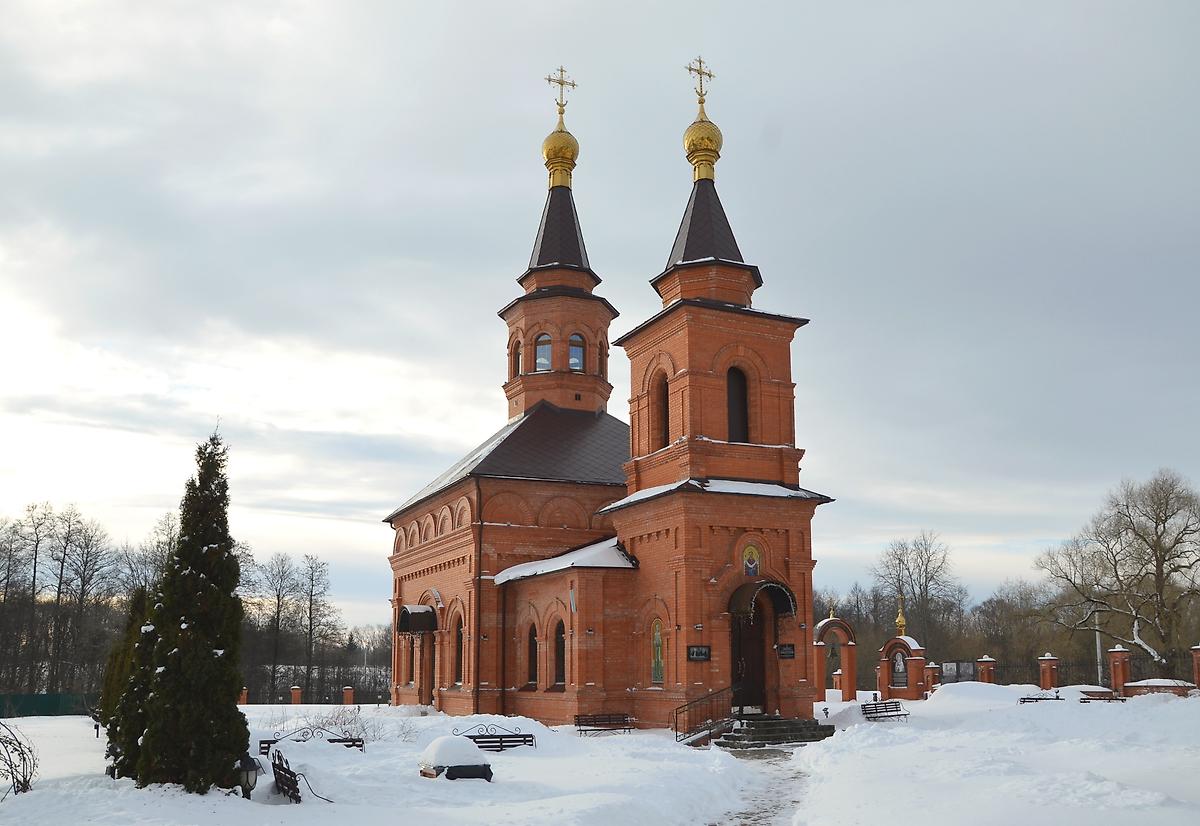фасады. Церковь Покрова Пресвятой Богородицы, Белогорщь (Унечский район, Брянская область)