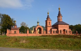 Белогорщь. Церковь Покрова Пресвятой Богородицы