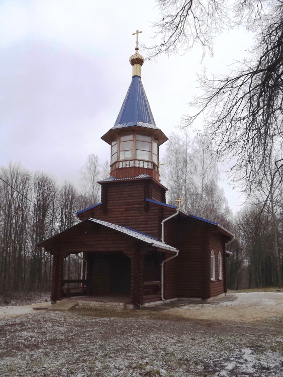 Церковь Рождества Пресвятой Богородицы, Пятовск (Стародубский район и г. Стародуб, Брянская область). фасады