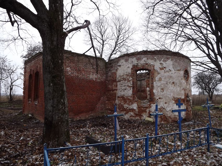 Степок. Церковь Андрея Критского. архивная фотография