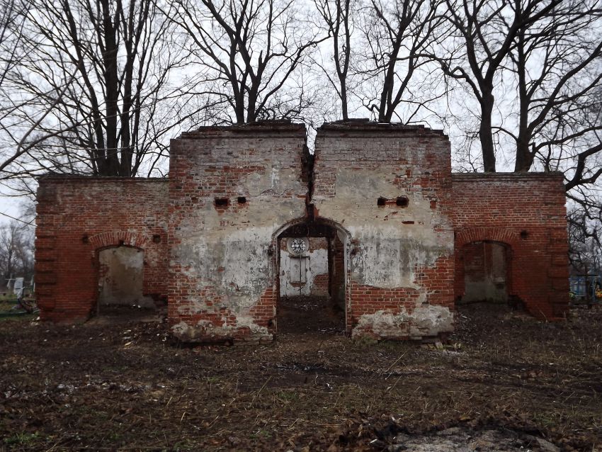 Степок. Церковь Андрея Критского. архивная фотография