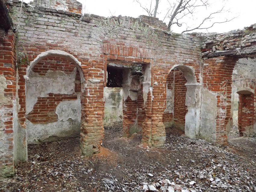 Степок. Церковь Андрея Критского. архивная фотография, Вид со стороны алтаря