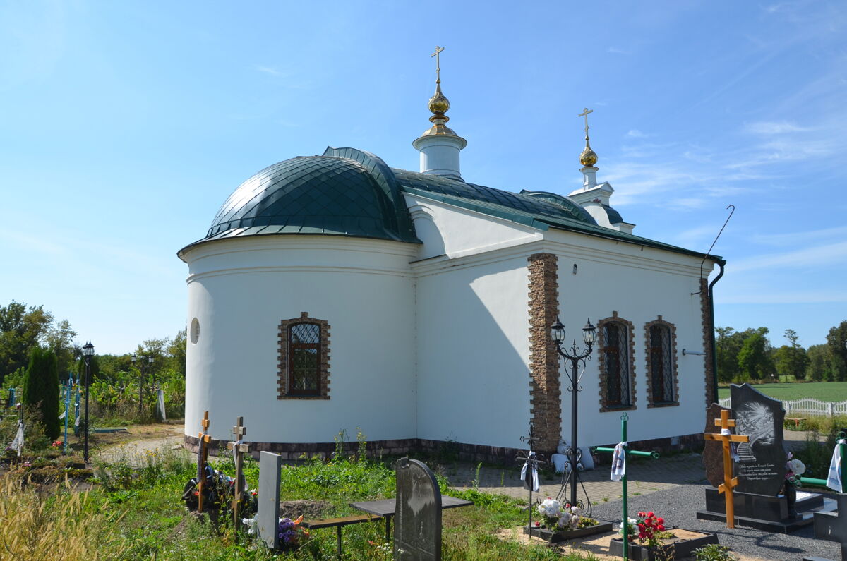 Церковь Андрея Критского, Степок (Стародубский район и г. Стародуб, Брянская область). фасады