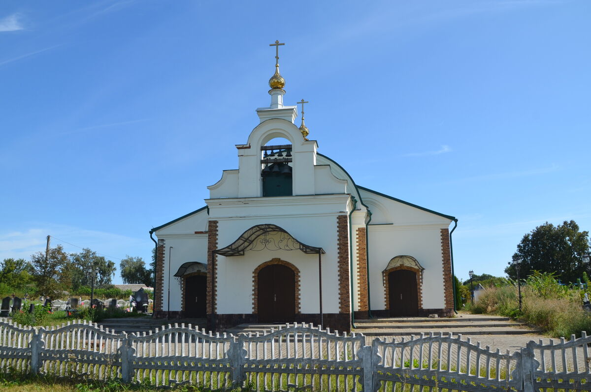 Церковь Андрея Критского, Степок (Стародубский район и г. Стародуб, Брянская область). фасады