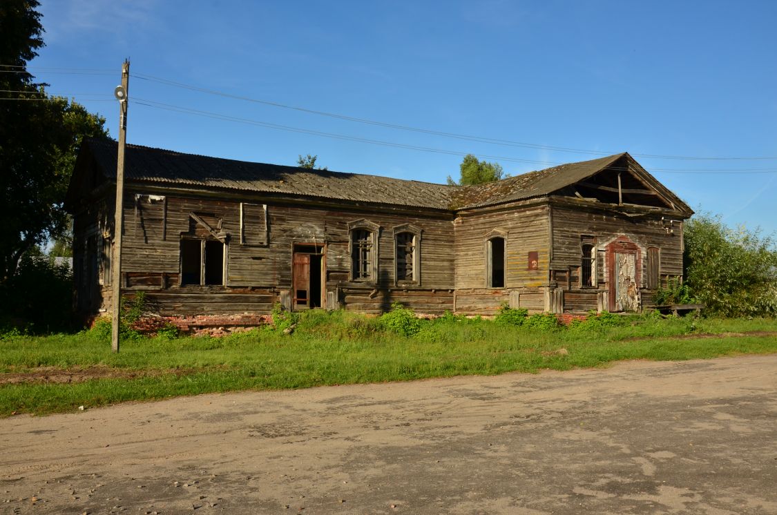 Запольские Халеевичи. Церковь Николая Чудотворца. фасады