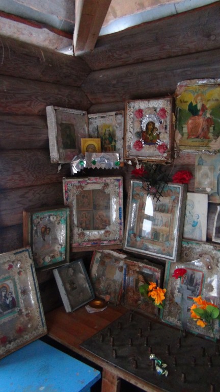 Неизвестная часовня, Белбаж (Ковернинский район, Нижегородская область). интерьер и убранство