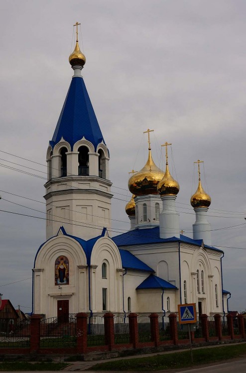 Барабинск. Церковь иконы Божией Матери 