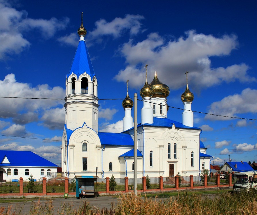 Барабинск. Церковь иконы Божией Матери 
