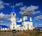 Церковь иконы Божией Матери "Всех скорбящих Радость", , Барабинск, Барабинский район, Новосибирская область