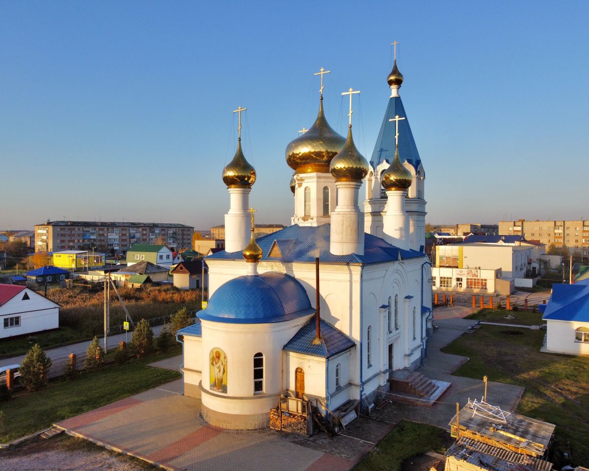 Церковь иконы Божией Матери 