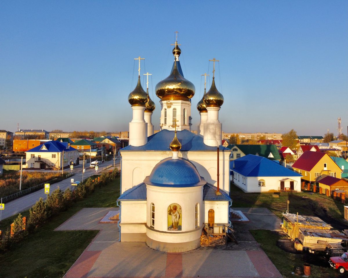 Церковь иконы Божией Матери 
