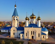 Церковь иконы Божией Матери "Всех скорбящих Радость", Вид с юга<br>, Барабинск, Барабинский район, Новосибирская область