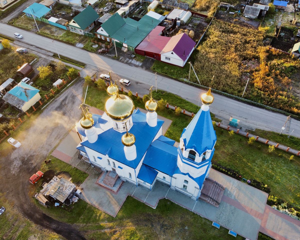 Церковь иконы Божией Матери 