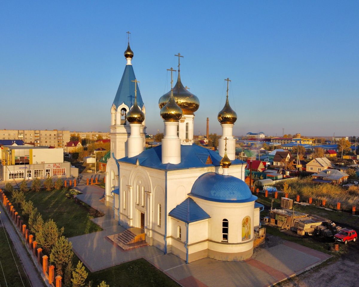 Церковь иконы Божией Матери 