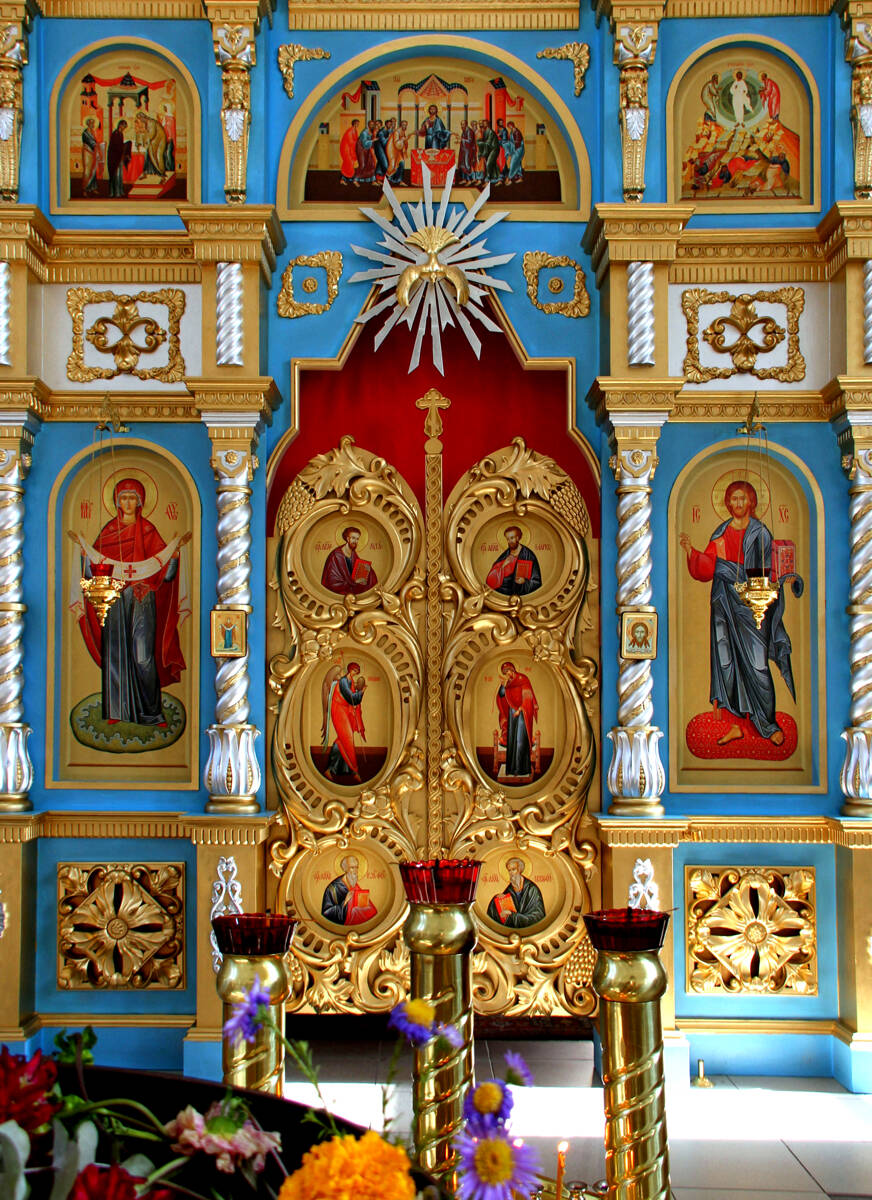 Церковь иконы Божией Матери 