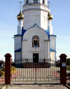 Церковь иконы Божией Матери "Всех скорбящих Радость", , Барабинск, Барабинский район, Новосибирская область