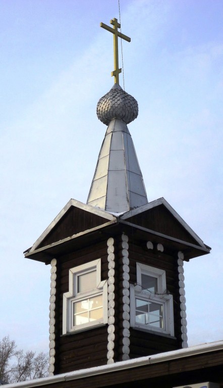 Церковь Иоанна Кронштадтского, Пашино (Новосибирск, город, Новосибирская область). архитектурные детали