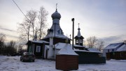 Церковь Иоанна Кронштадтского, Вид с северо-востока<br>, Пашино, Новосибирск, город, Новосибирская область