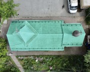 Церковь Евфросинии Полоцкой, Сверху<br>, Новосибирск, Новосибирск, город, Новосибирская область