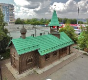 Церковь Евфросинии Полоцкой, Вид с ЮВ<br>, Новосибирск, Новосибирск, город, Новосибирская область