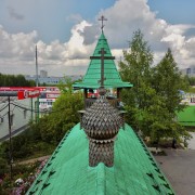 Церковь Евфросинии Полоцкой, Глава храма<br>, Новосибирск, Новосибирск, город, Новосибирская область
