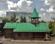 Церковь Евфросинии Полоцкой, Вид с востока<br>, Новосибирск, Новосибирск, город, Новосибирская область