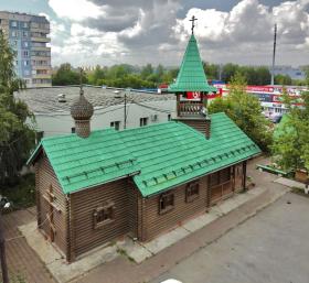Новосибирск. Церковь Евфросинии Полоцкой