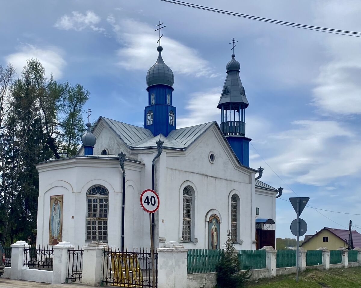 Церковь Николая Чудотворца, Кыштовка (Кыштовский район, Новосибирская область). фасады