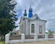 Церковь Николая Чудотворца, Вид с востока<br>, Кыштовка, Кыштовский район, Новосибирская область