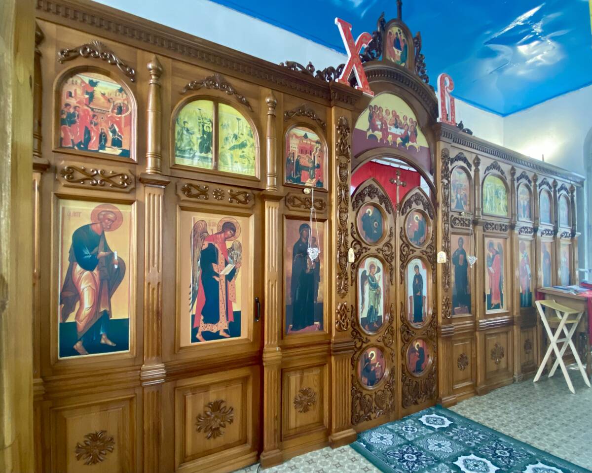 Церковь Николая Чудотворца, Кыштовка (Кыштовский район, Новосибирская область). интерьер и убранство