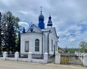 Церковь Николая Чудотворца, Вид с СВ<br>, Кыштовка, Кыштовский район, Новосибирская область