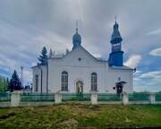 Церковь Николая Чудотворца, Южный фасад<br>, Кыштовка, Кыштовский район, Новосибирская область
