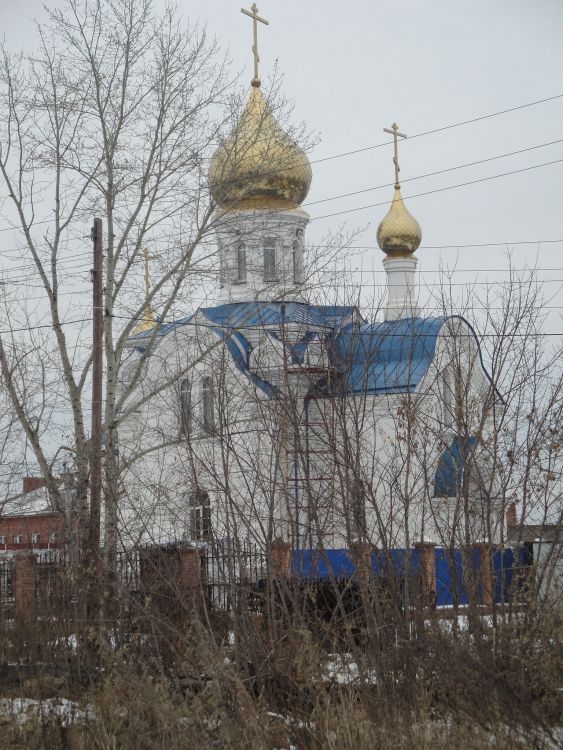 Церковь Рождества Пресвятой Богородицы, Чулым (Чулымский район, Новосибирская область). дополнительная информация