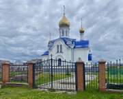 Церковь Рождества Пресвятой Богородицы, Вид от северных ворот<br>, Чулым, Чулымский район, Новосибирская область