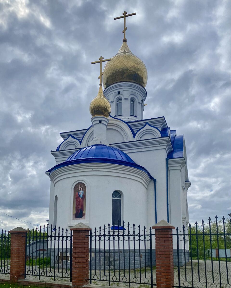 Церковь Рождества Пресвятой Богородицы, Чулым (Чулымский район, Новосибирская область). фасады, Вид с востока