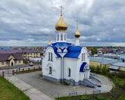 Церковь Рождества Пресвятой Богородицы, Вид с СЗ<br>, Чулым, Чулымский район, Новосибирская область