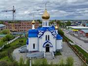 Церковь Рождества Пресвятой Богородицы, Южный фасад<br>, Чулым, Чулымский район, Новосибирская область
