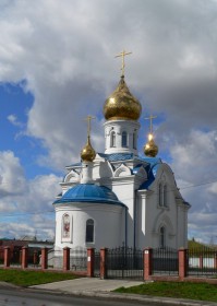 Чулым. Церковь Рождества Пресвятой Богородицы