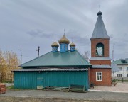 Убинское. Сергия Радонежского (временная), церковь
