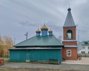 Церковь Сергия Радонежского (временная) - Убинское - Убинский район - Новосибирская область