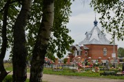 Часовня Василия Сыпановского на Нерехтском кладбище, , Нерехта, Нерехтский район, Костромская область