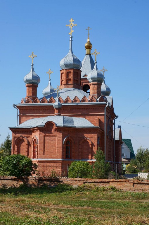 Кафедральный собор Рождества Иоанна Предтечи, Куйбышев (Каинск) (Куйбышевский район, Новосибирская область). фасады