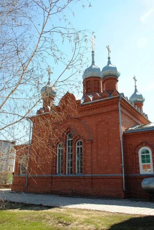 Куйбышев (Каинск). Кафедральный собор Рождества Иоанна Предтечи. фасады, Северный фасад.