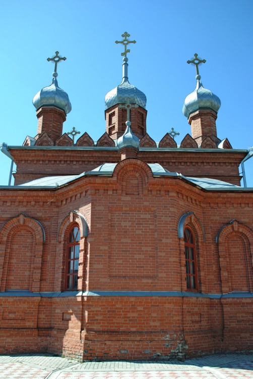 Куйбышев (Каинск). Кафедральный собор Рождества Иоанна Предтечи. фасады,  Восточный фасад.